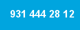 931 444 28 12